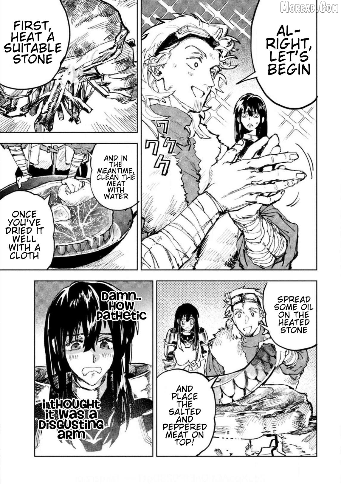 Read Dragon no I de Oyasumi ENGLISH Manga Online