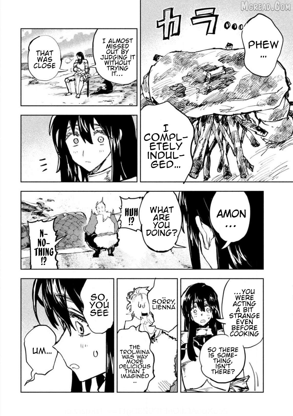 Read Dragon no I de Oyasumi ENGLISH Manga Online