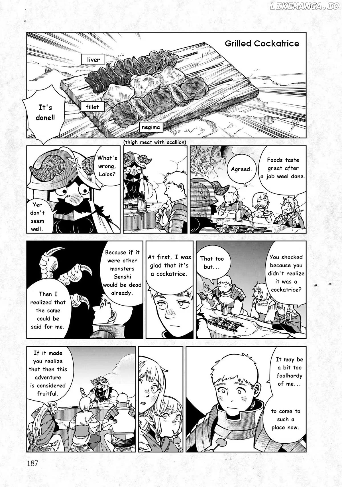 Read Dungeon Meshi ENGLISH Manga Online