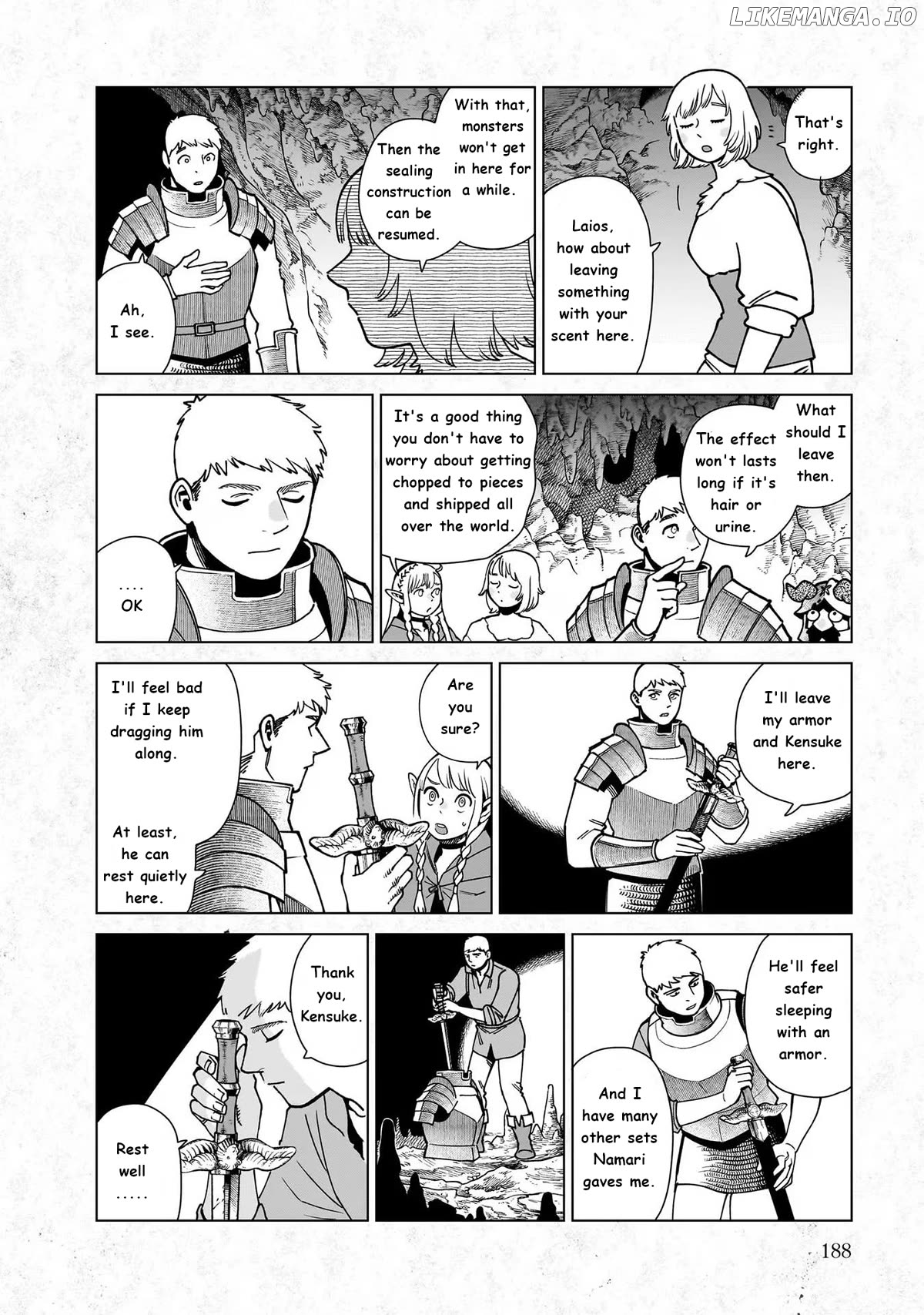 Read Dungeon Meshi ENGLISH Manga Online