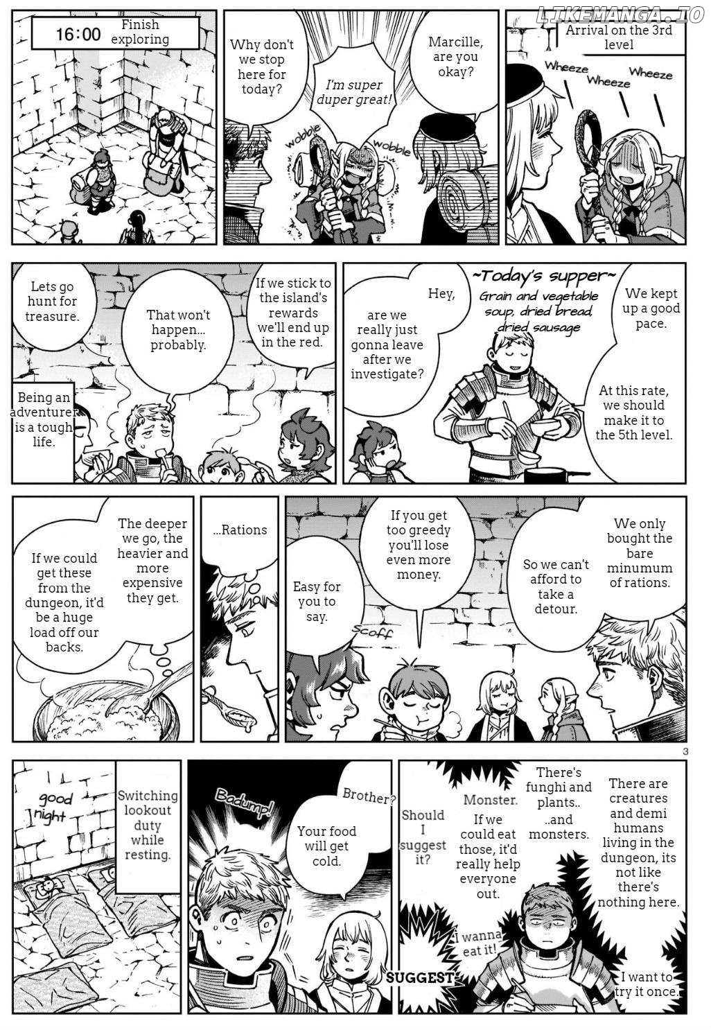 Read Dungeon Meshi ENGLISH Manga Online