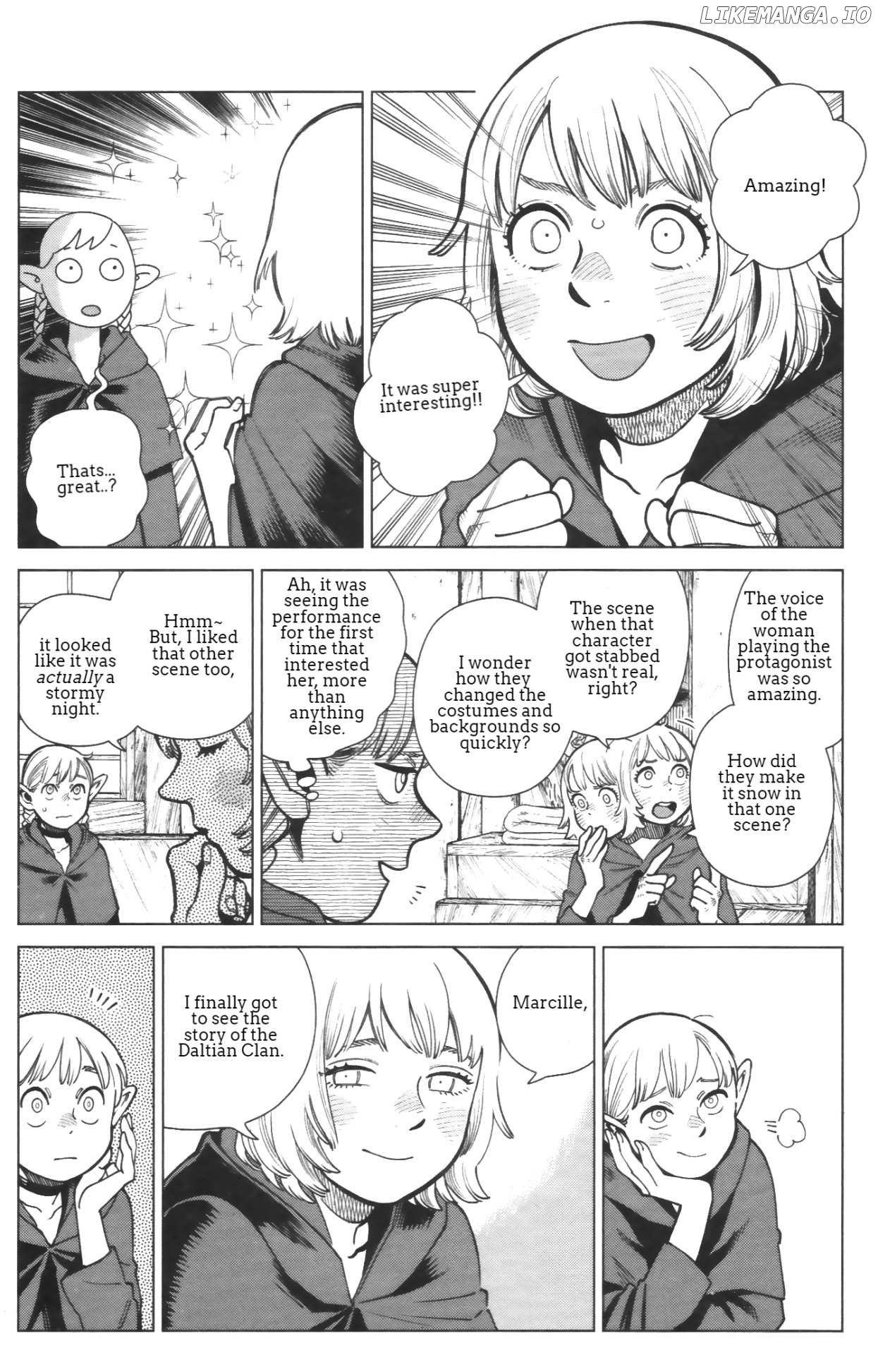 Read Dungeon Meshi ENGLISH Manga Online