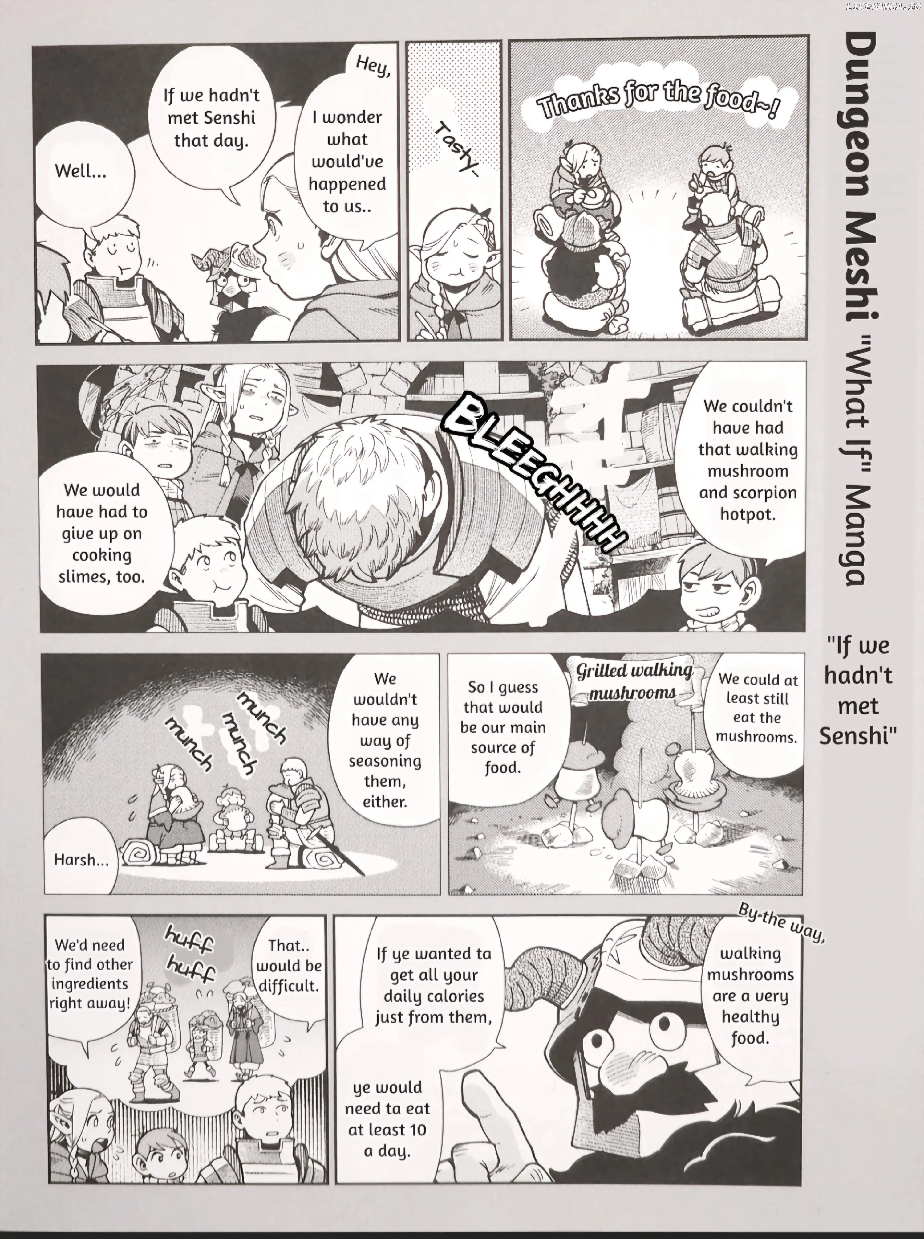 Read Dungeon Meshi ENGLISH Manga Online