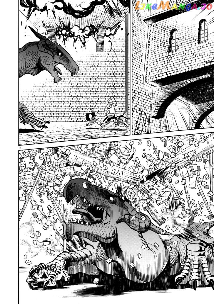Read Dungeon Meshi ENGLISH Manga Online