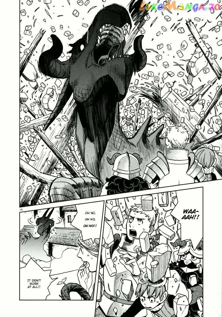 Read Dungeon Meshi ENGLISH Manga Online