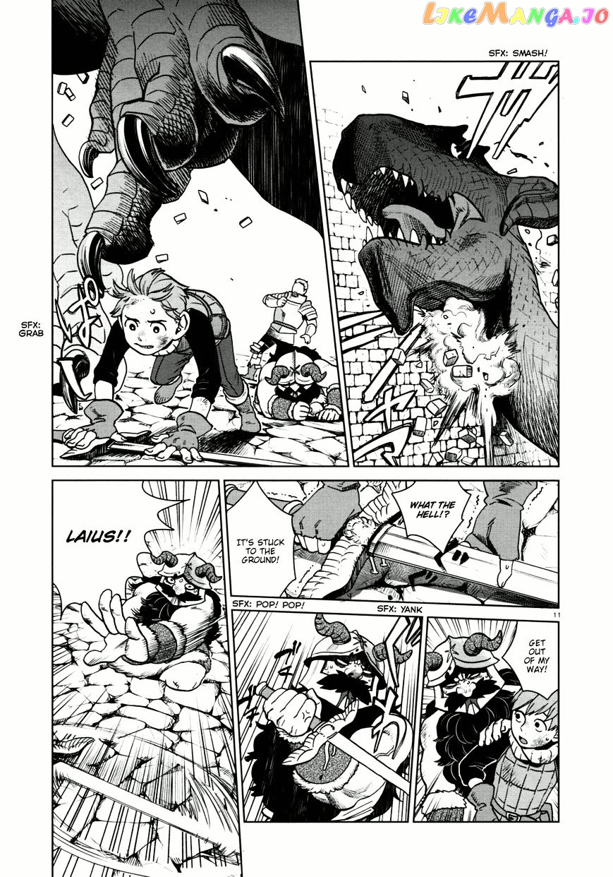 Read Dungeon Meshi ENGLISH Manga Online