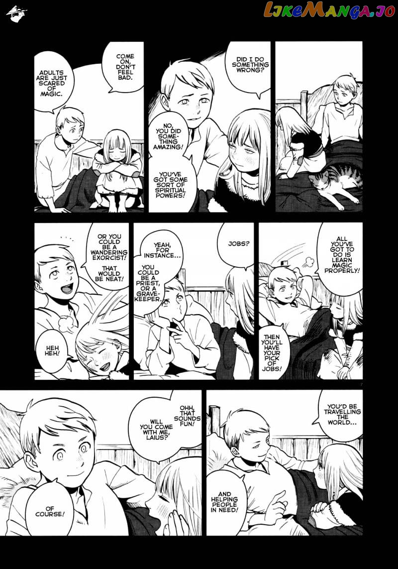 Read Dungeon Meshi ENGLISH Manga Online