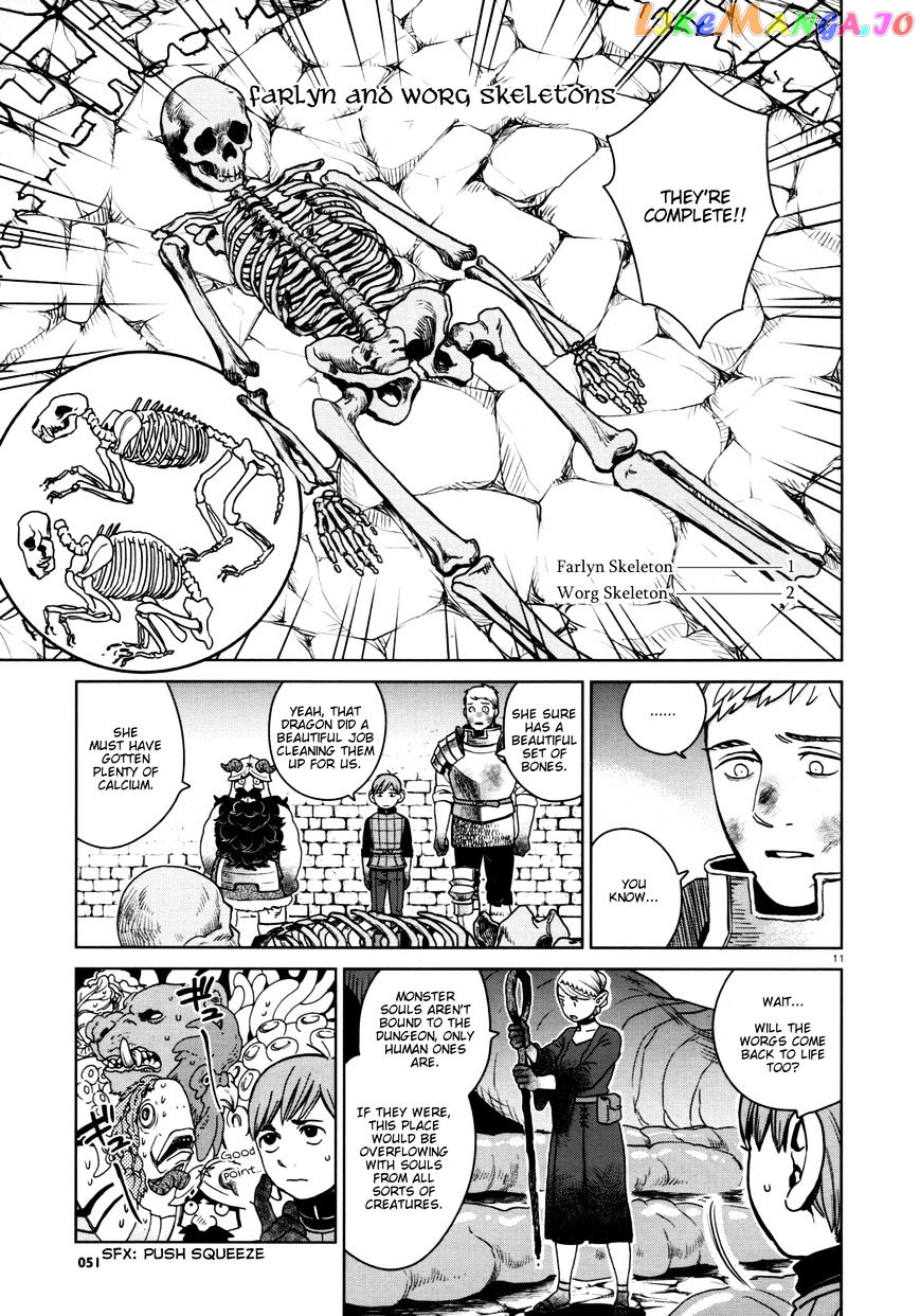 Read Dungeon Meshi ENGLISH Manga Online