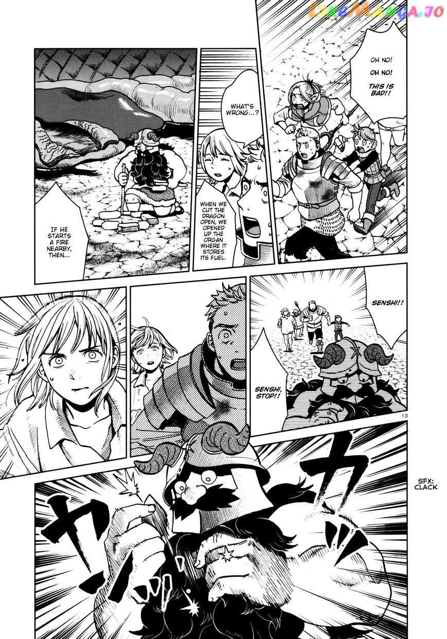 Read Dungeon Meshi ENGLISH Manga Online