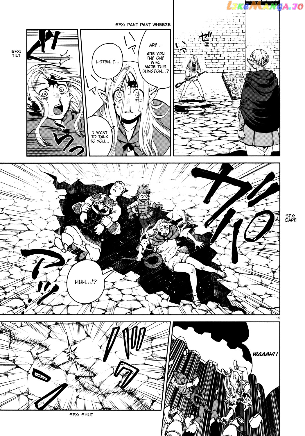 Read Dungeon Meshi ENGLISH Manga Online