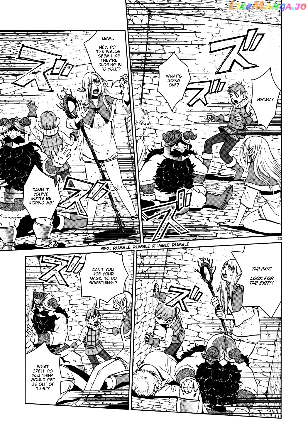 Read Dungeon Meshi ENGLISH Manga Online