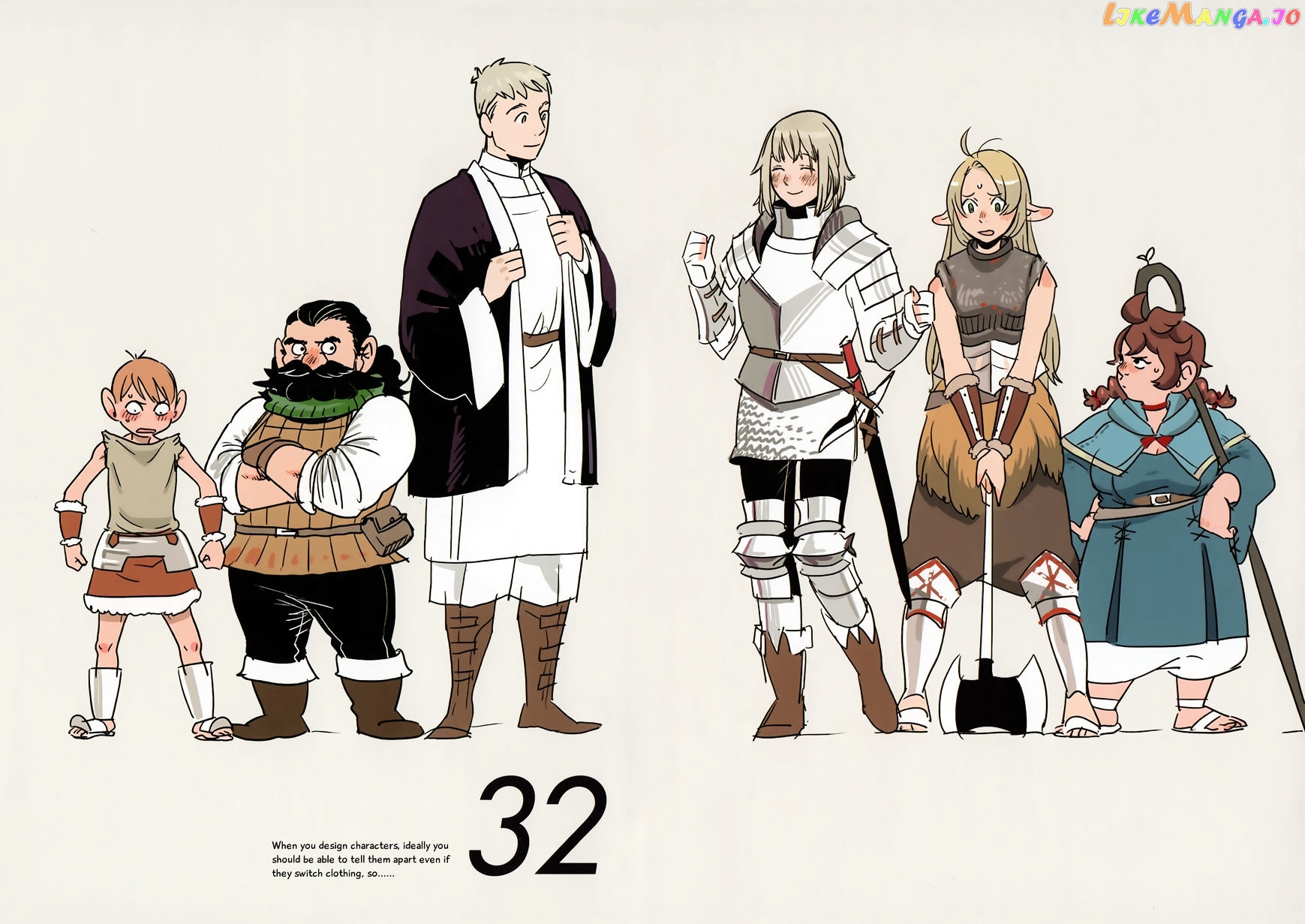 Read Dungeon Meshi ENGLISH Manga Online