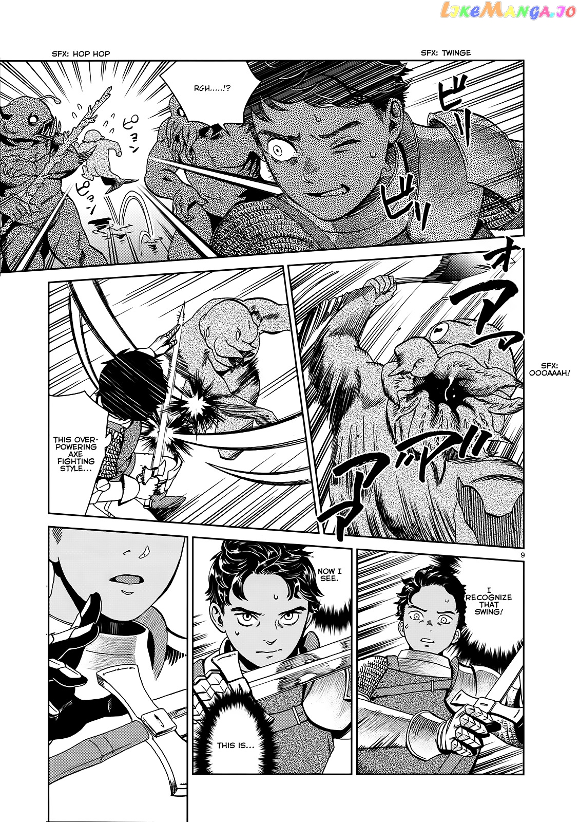 Read Dungeon Meshi ENGLISH Manga Online