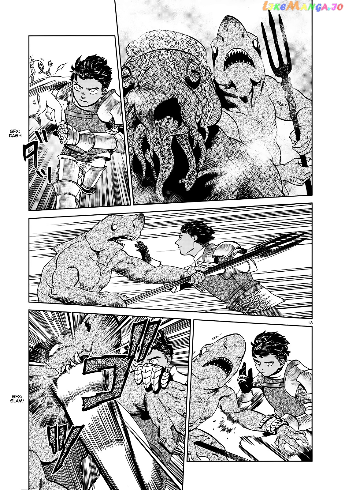 Read Dungeon Meshi ENGLISH Manga Online