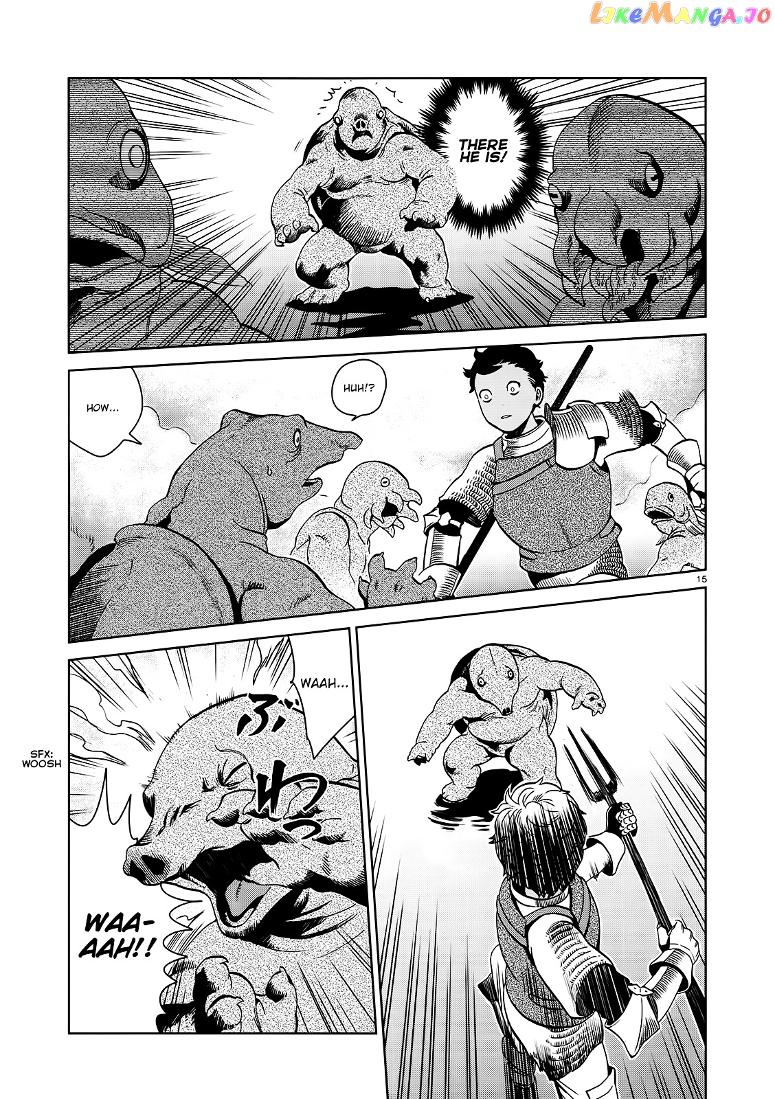 Read Dungeon Meshi ENGLISH Manga Online