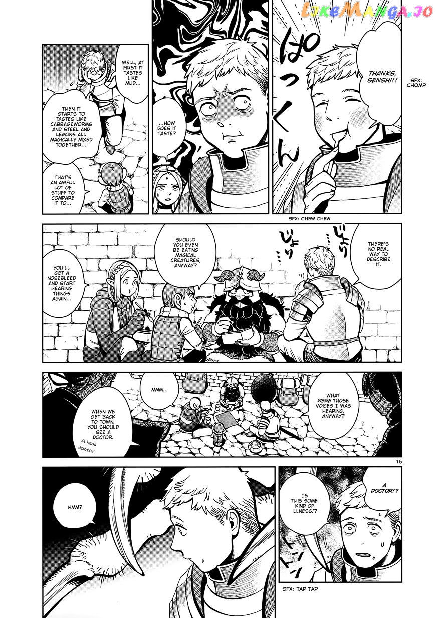 Read Dungeon Meshi ENGLISH Manga Online