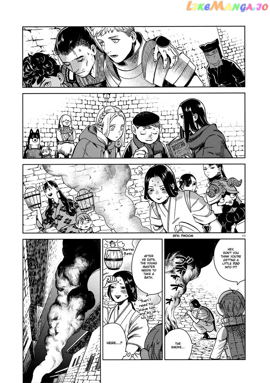 Read Dungeon Meshi ENGLISH Manga Online