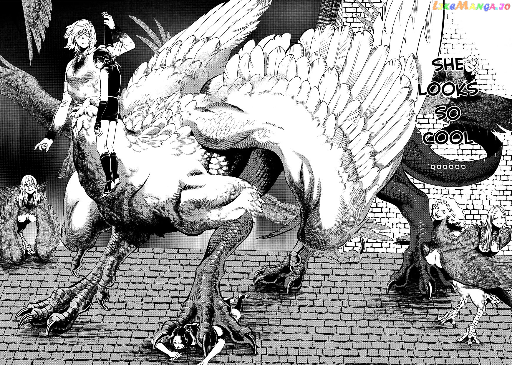 Read Dungeon Meshi ENGLISH Manga Online