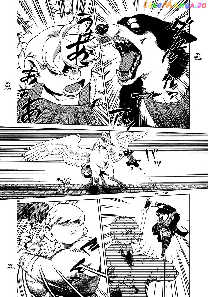 Read Dungeon Meshi ENGLISH Manga Online
