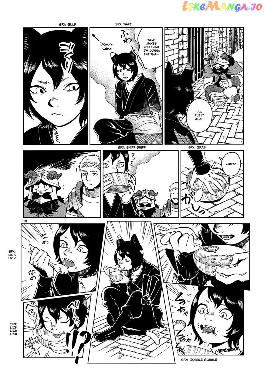 Read Dungeon Meshi ENGLISH Manga Online