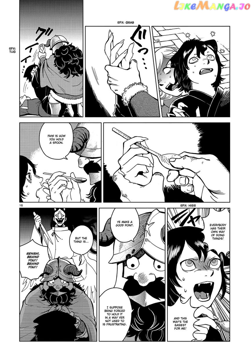 Read Dungeon Meshi ENGLISH Manga Online