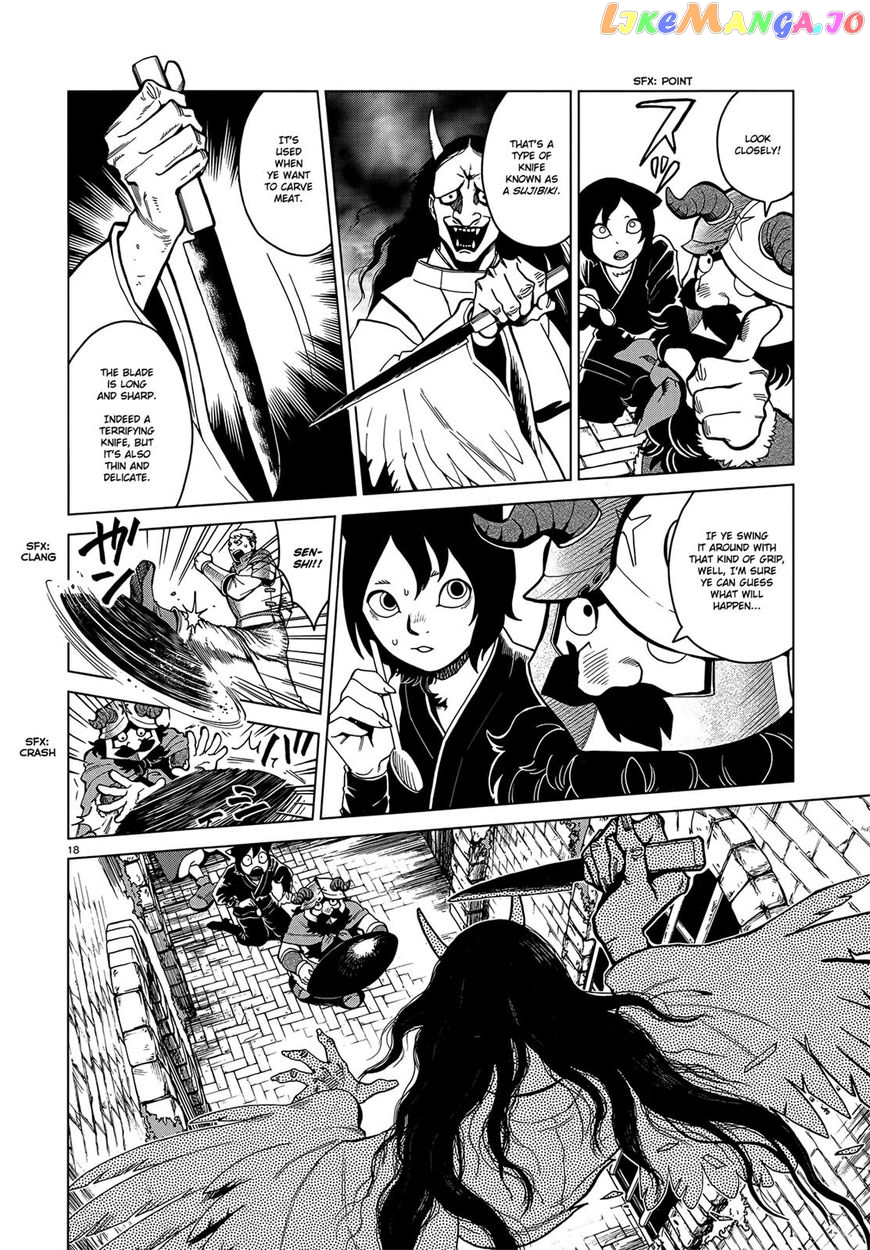 Read Dungeon Meshi ENGLISH Manga Online