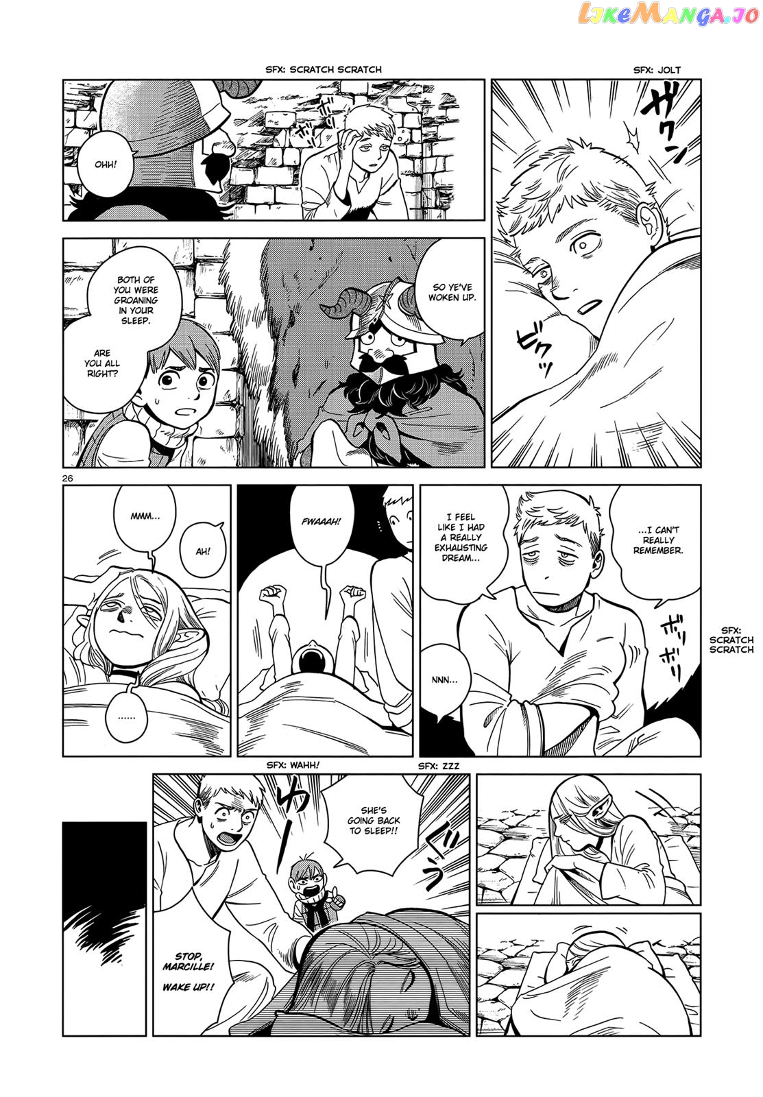 Read Dungeon Meshi ENGLISH Manga Online