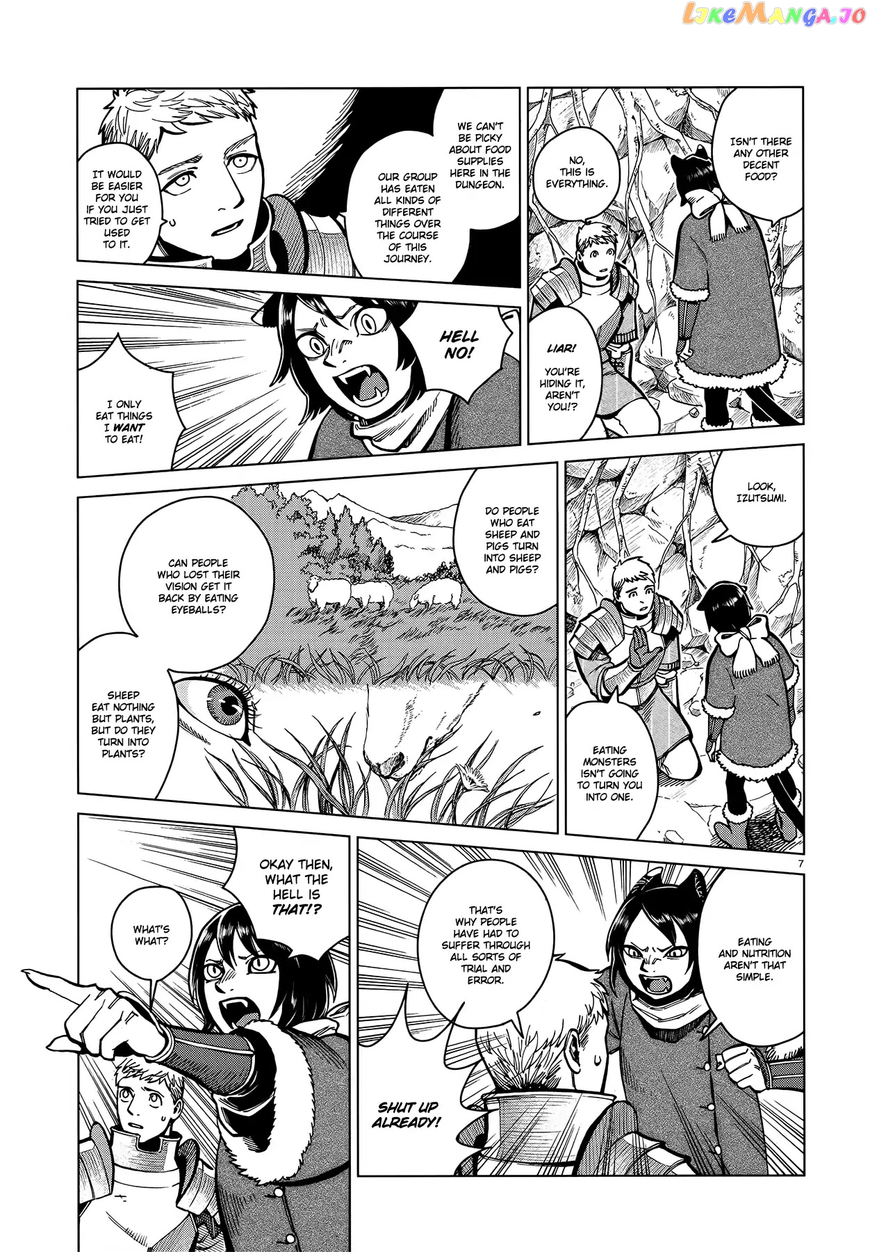 Read Dungeon Meshi ENGLISH Manga Online