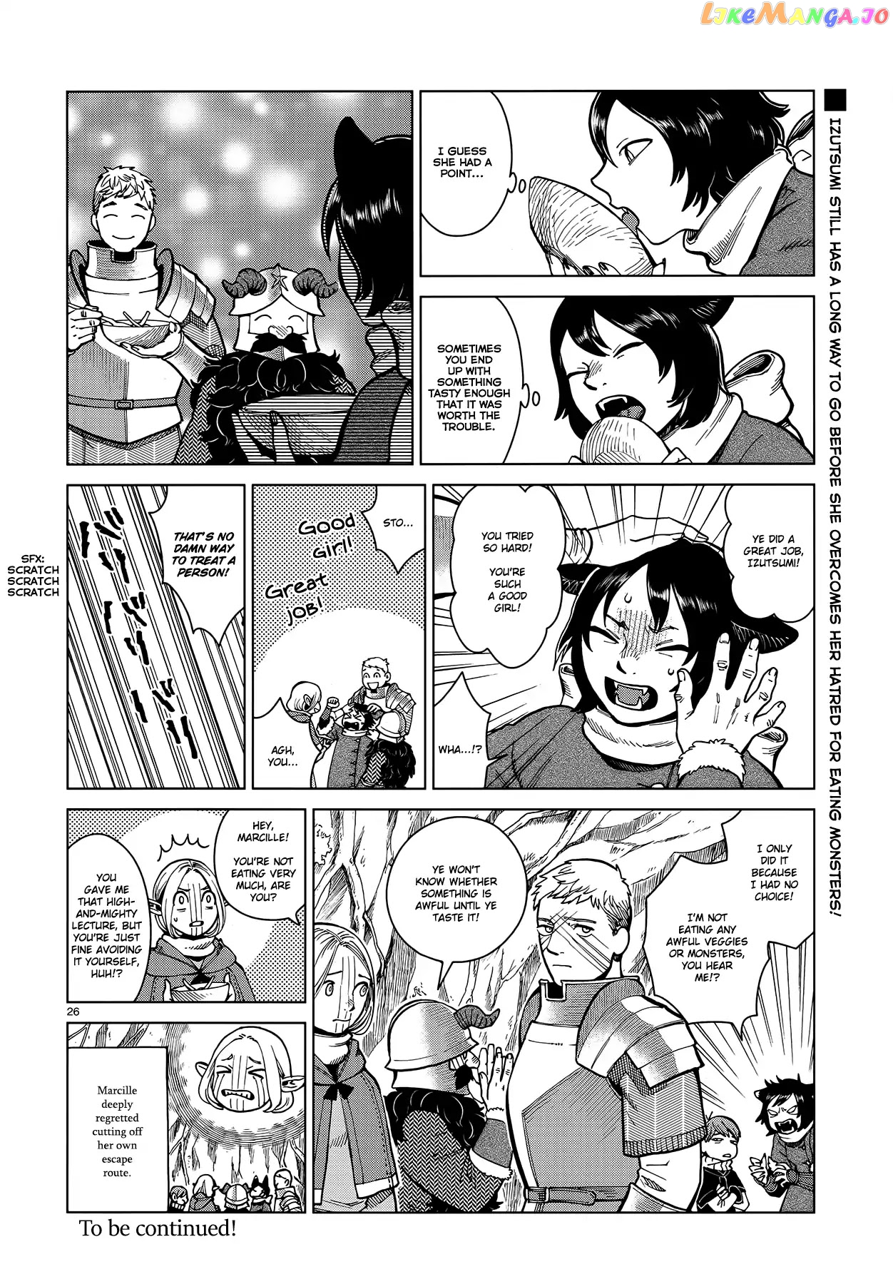 Read Dungeon Meshi ENGLISH Manga Online