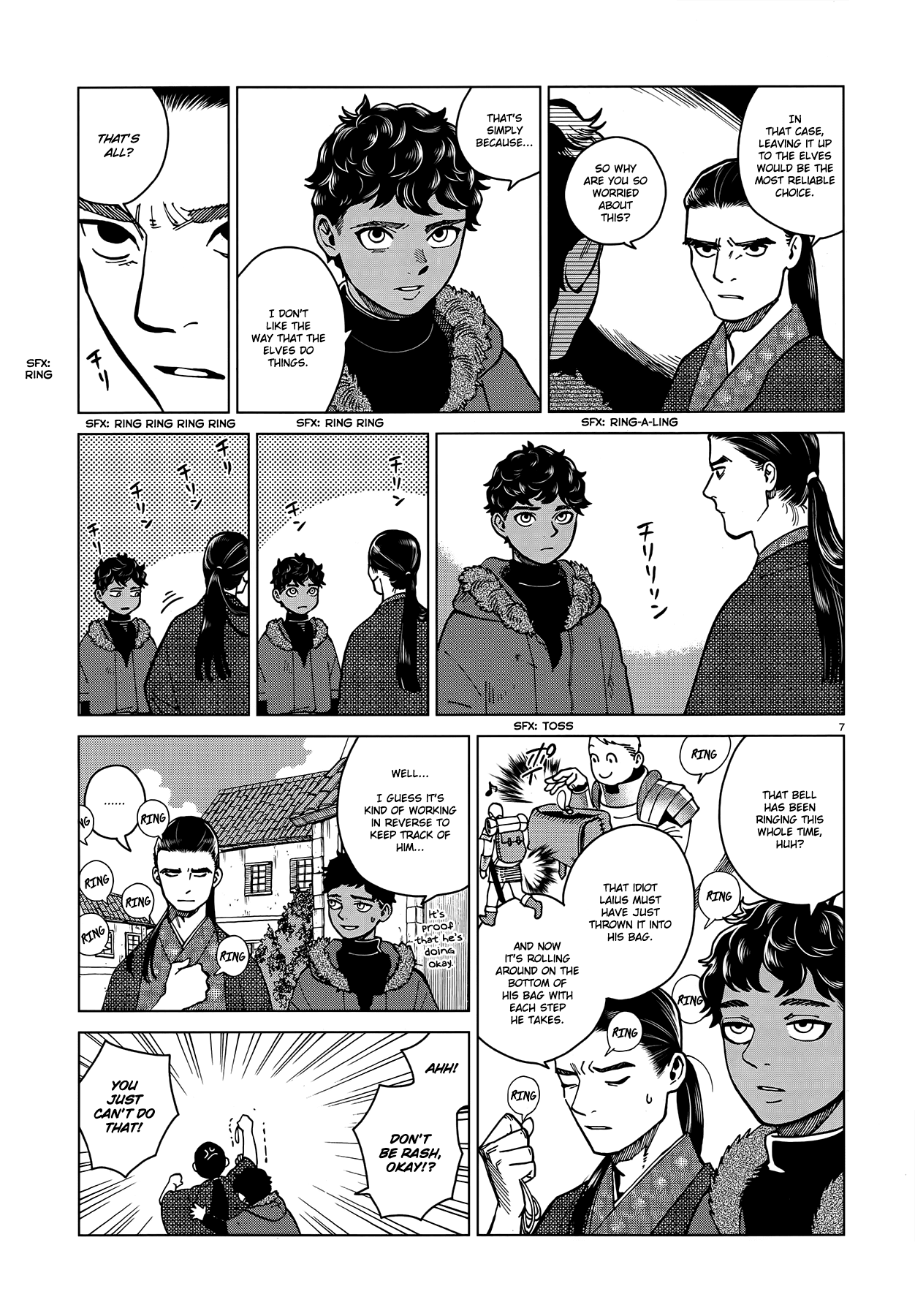 Read Dungeon Meshi ENGLISH Manga Online