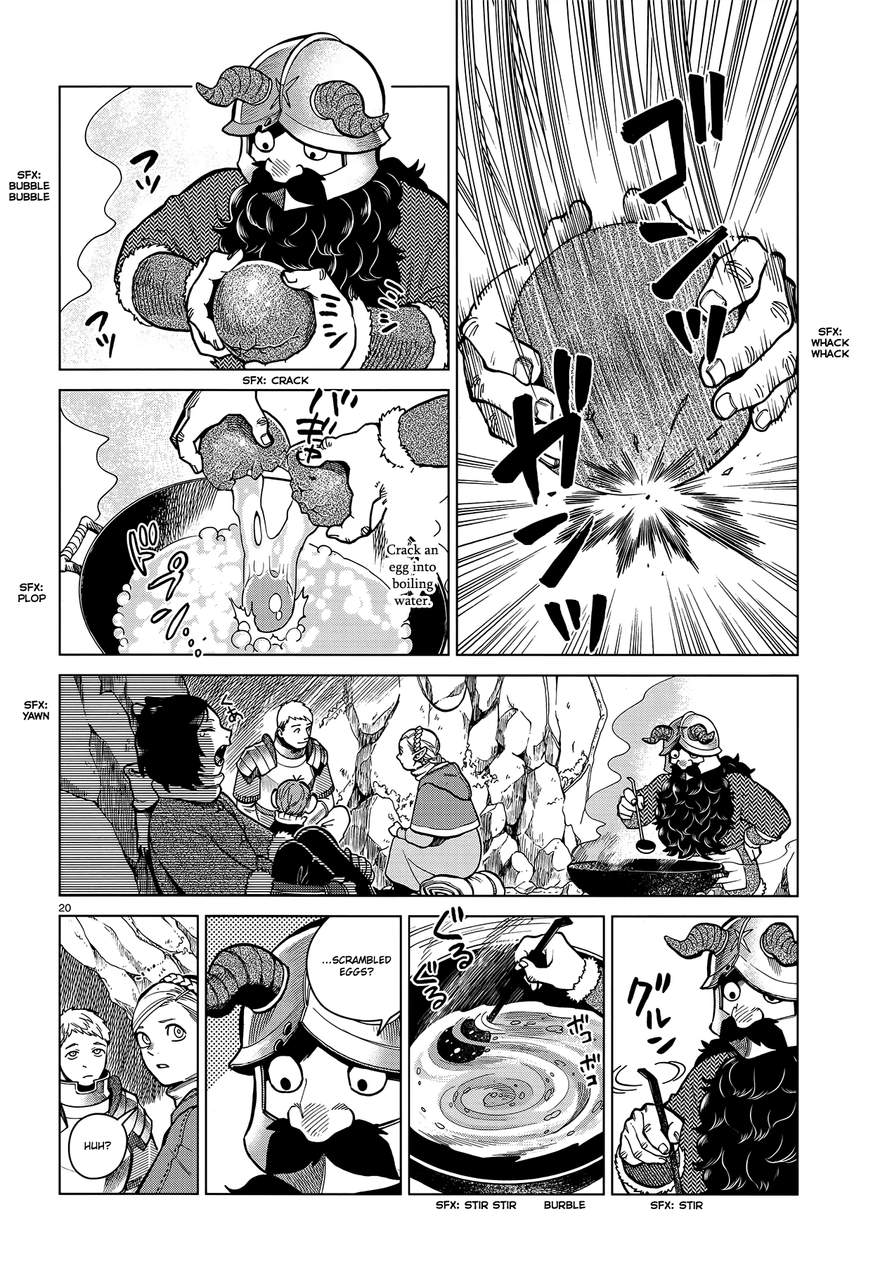 Read Dungeon Meshi ENGLISH Manga Online
