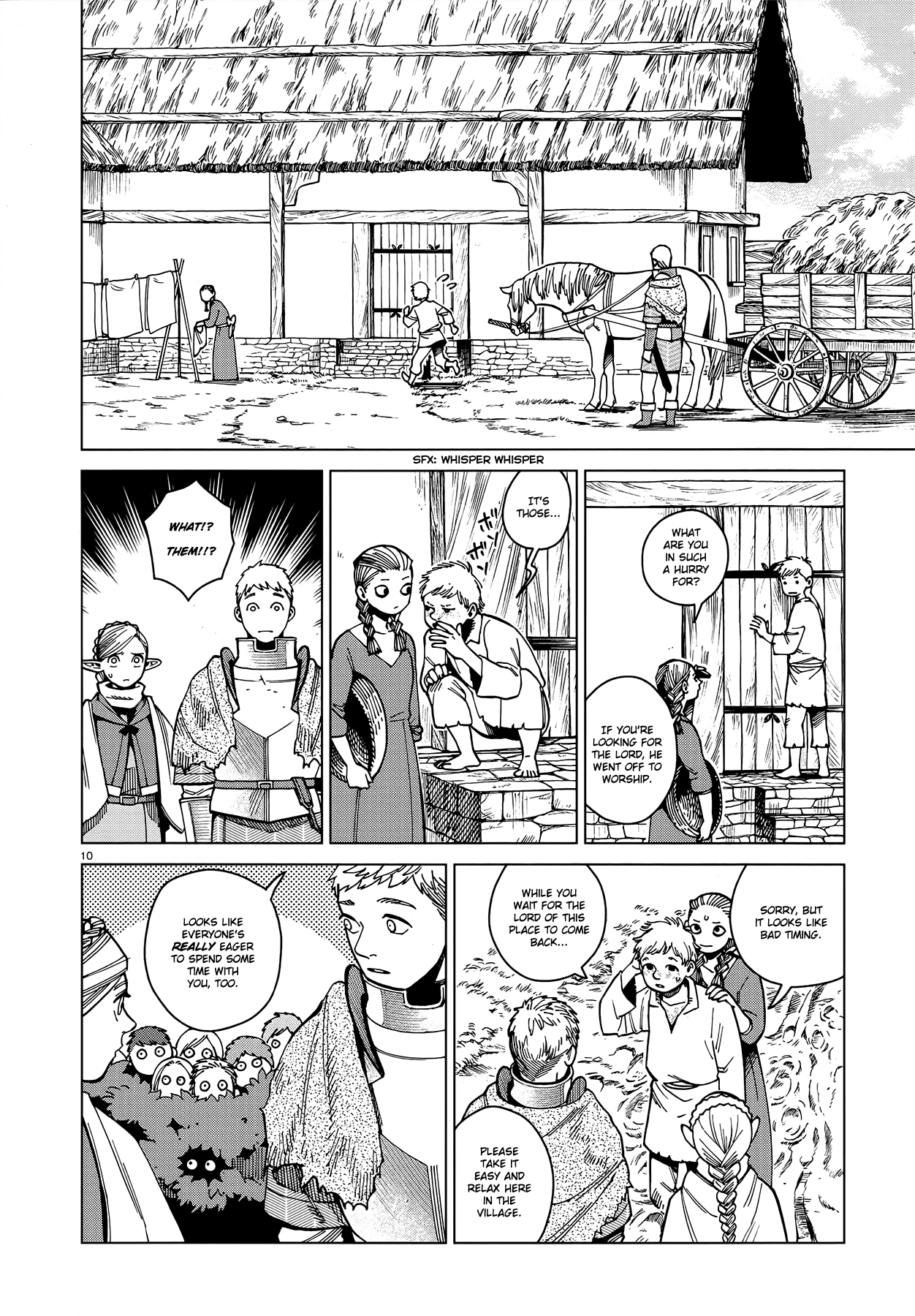 Read Dungeon Meshi ENGLISH Manga Online
