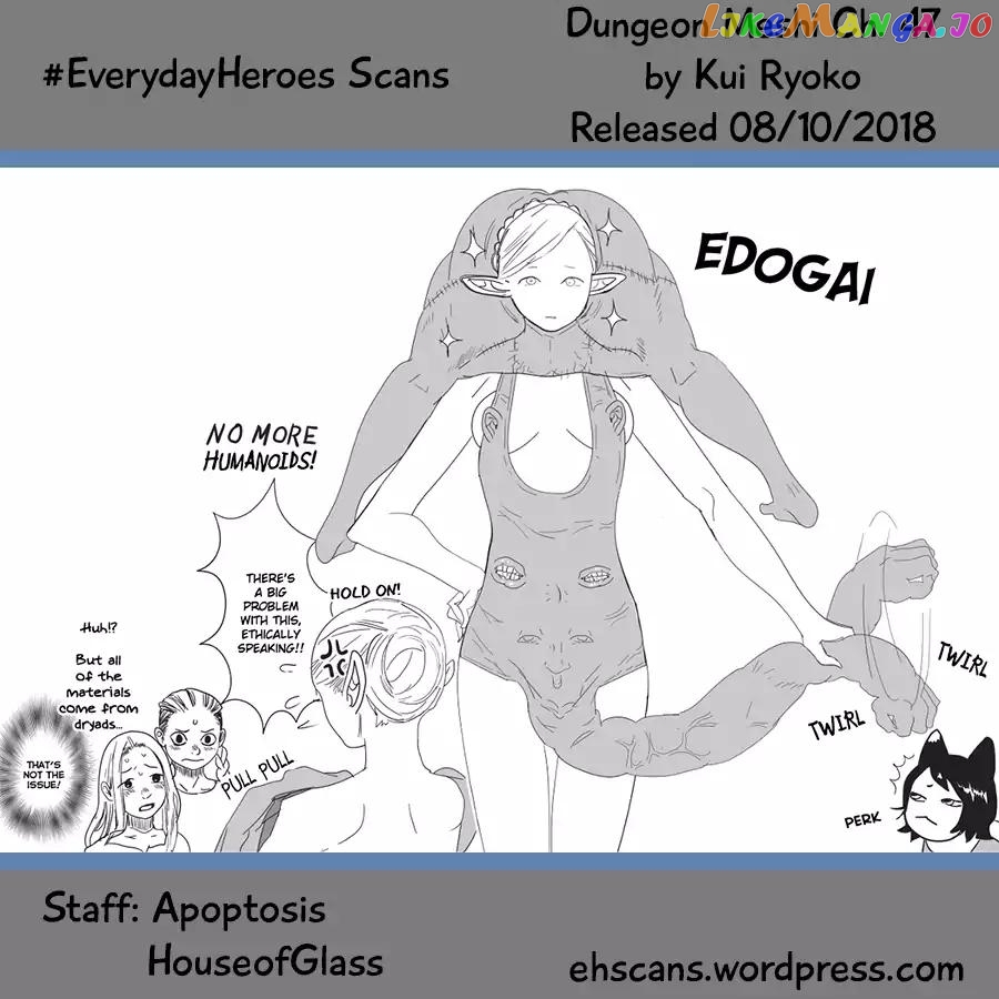 Read Dungeon Meshi ENGLISH Manga Online