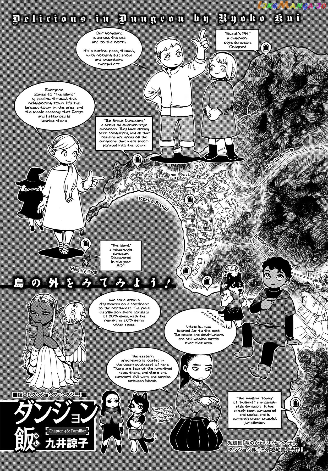 Read Dungeon Meshi ENGLISH Manga Online