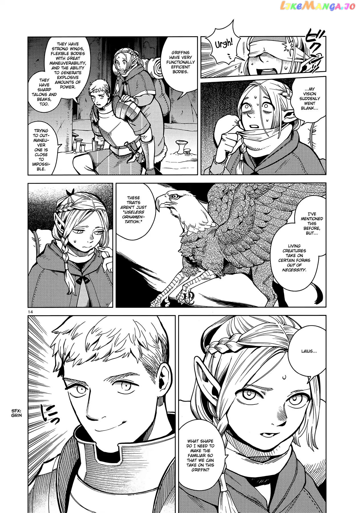 Read Dungeon Meshi ENGLISH Manga Online