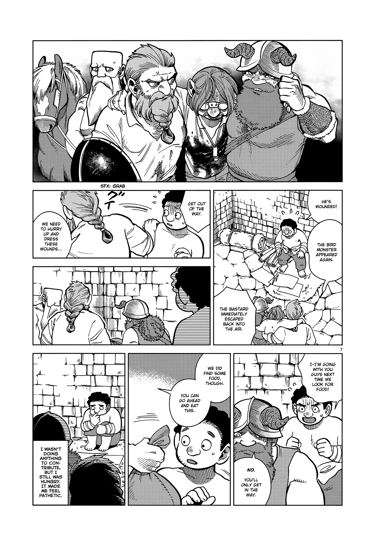 Read Dungeon Meshi ENGLISH Manga Online