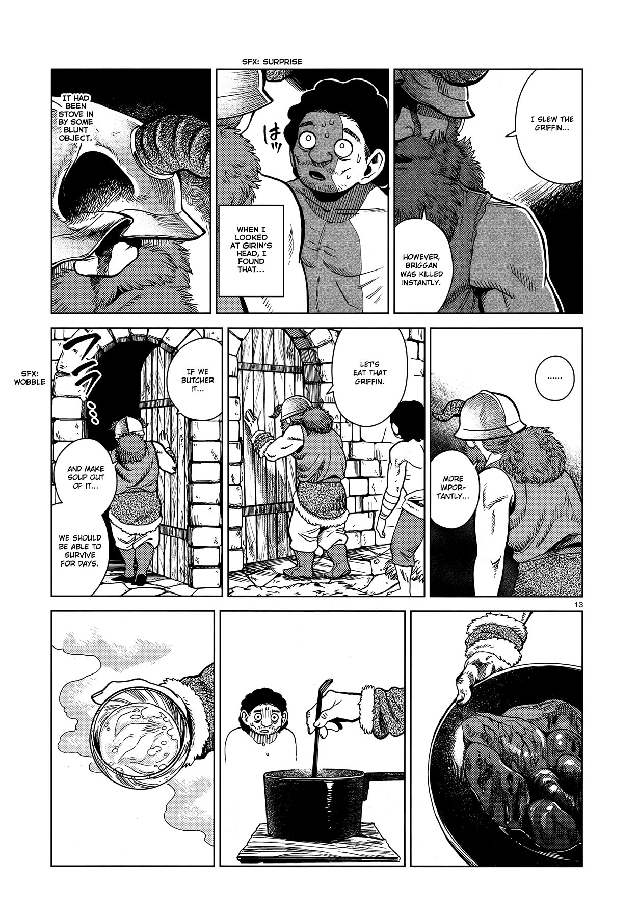 Read Dungeon Meshi ENGLISH Manga Online