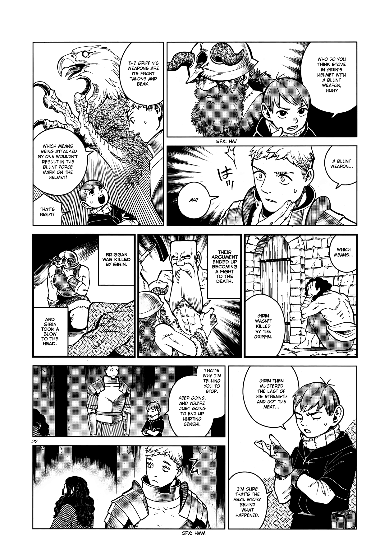 Read Dungeon Meshi ENGLISH Manga Online