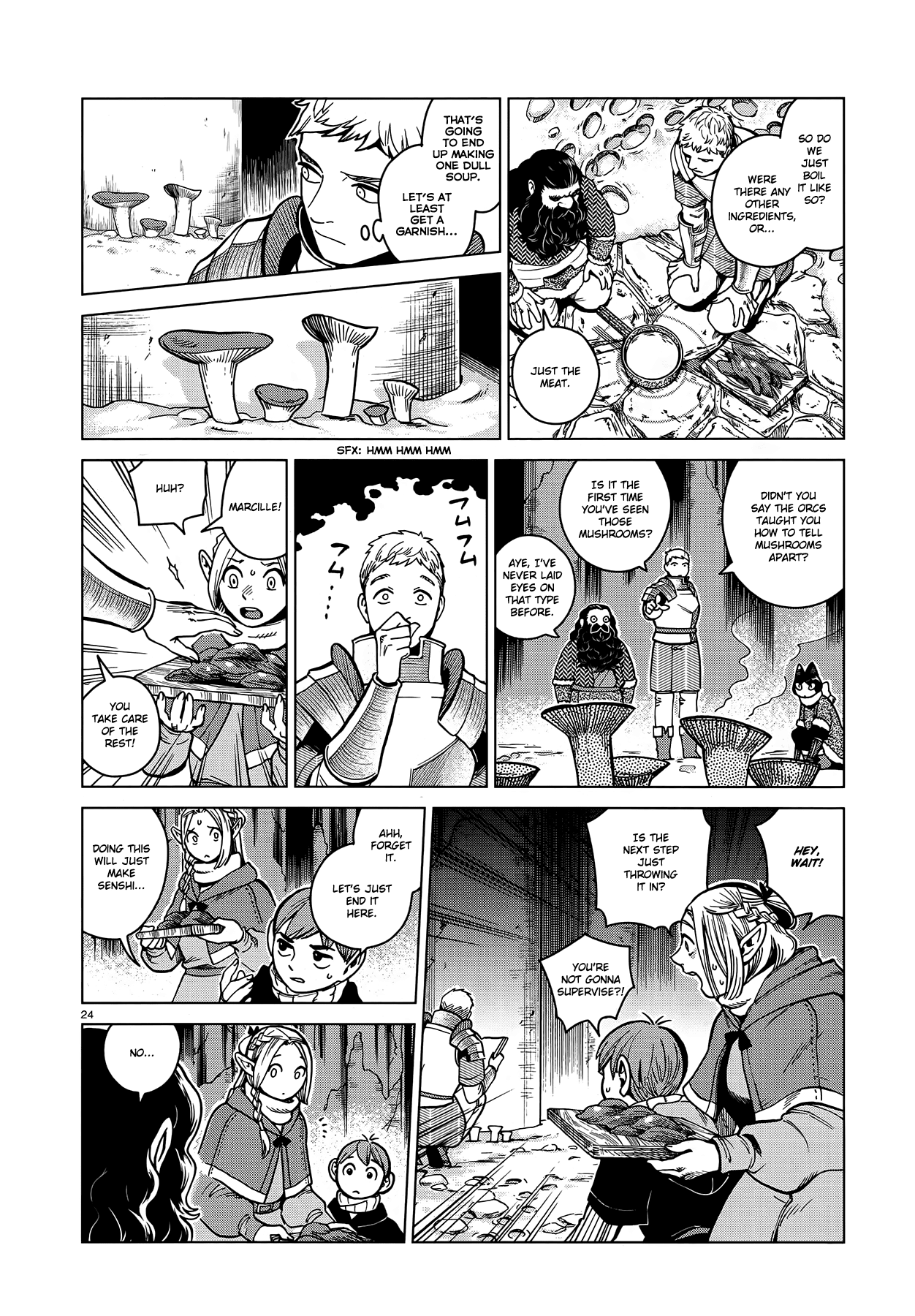 Read Dungeon Meshi ENGLISH Manga Online