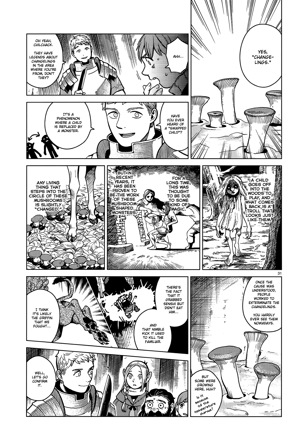 Read Dungeon Meshi ENGLISH Manga Online