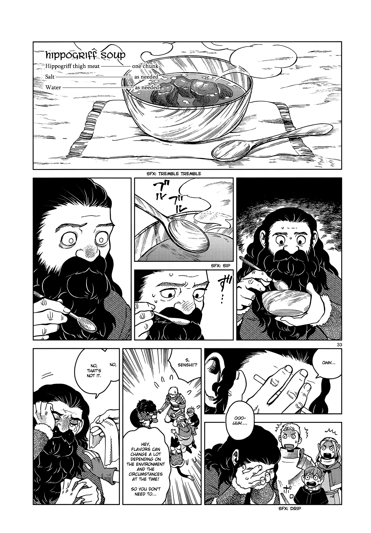 Read Dungeon Meshi ENGLISH Manga Online