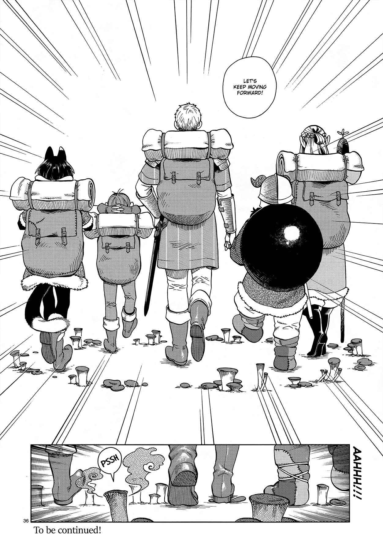 Read Dungeon Meshi ENGLISH Manga Online