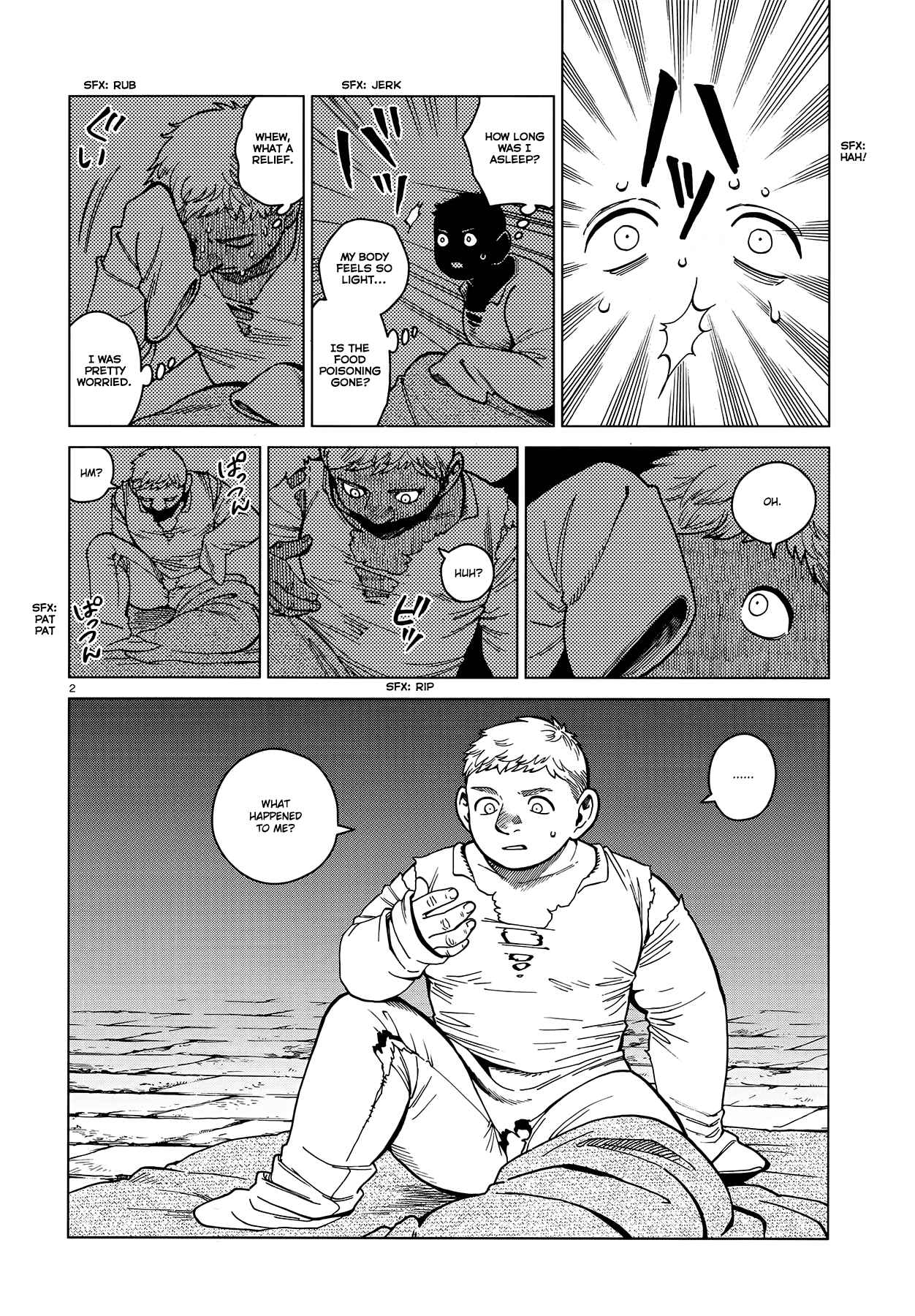 Read Dungeon Meshi ENGLISH Manga Online
