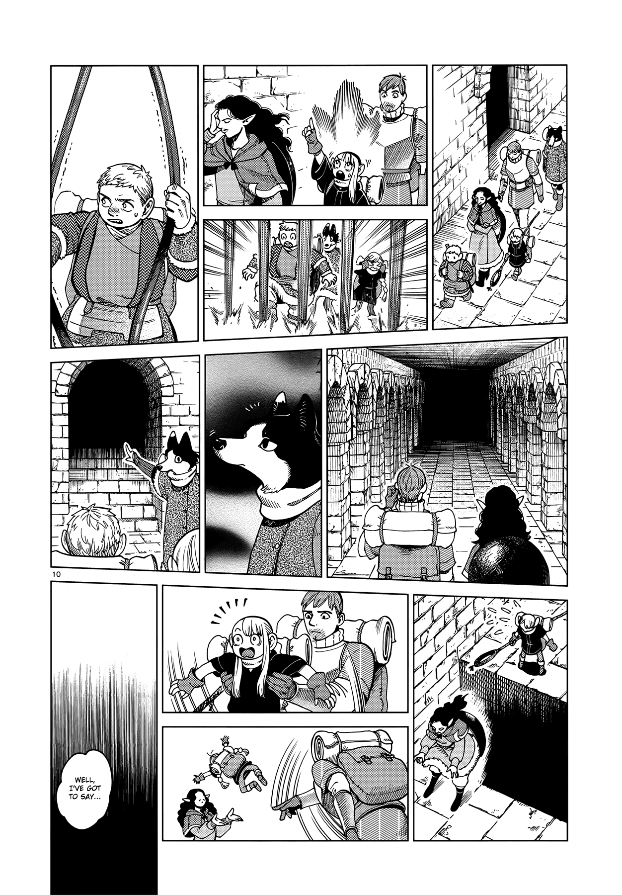 Read Dungeon Meshi ENGLISH Manga Online