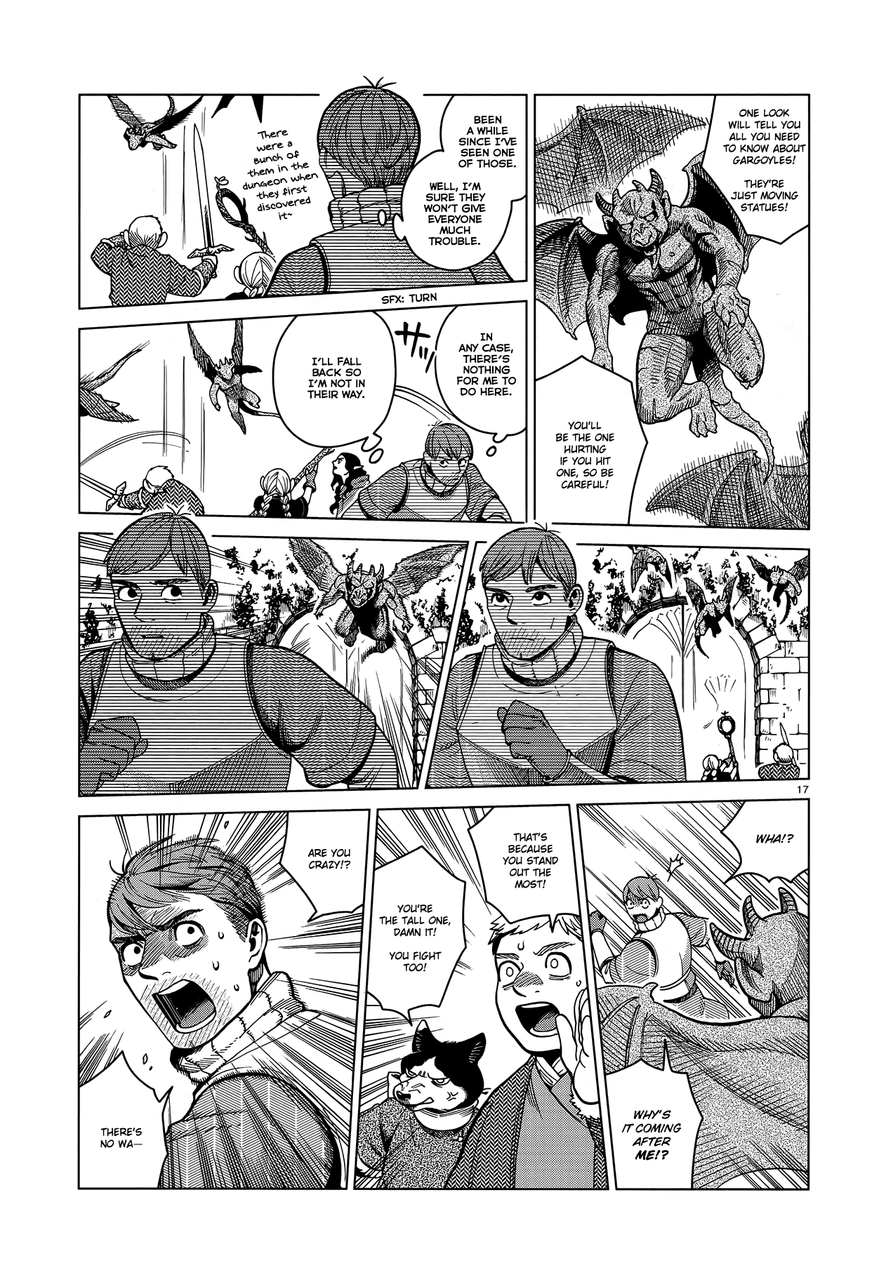 Read Dungeon Meshi ENGLISH Manga Online