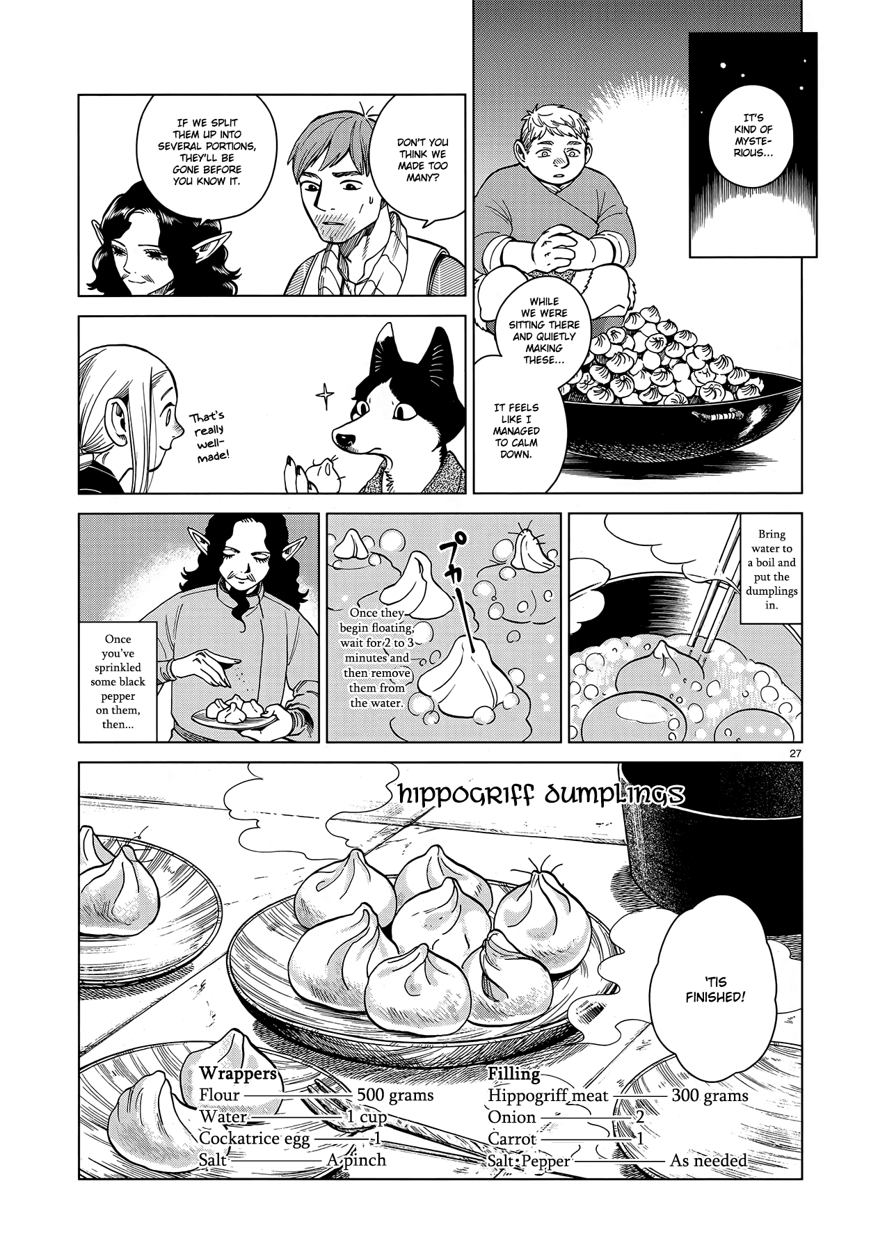 Read Dungeon Meshi ENGLISH Manga Online