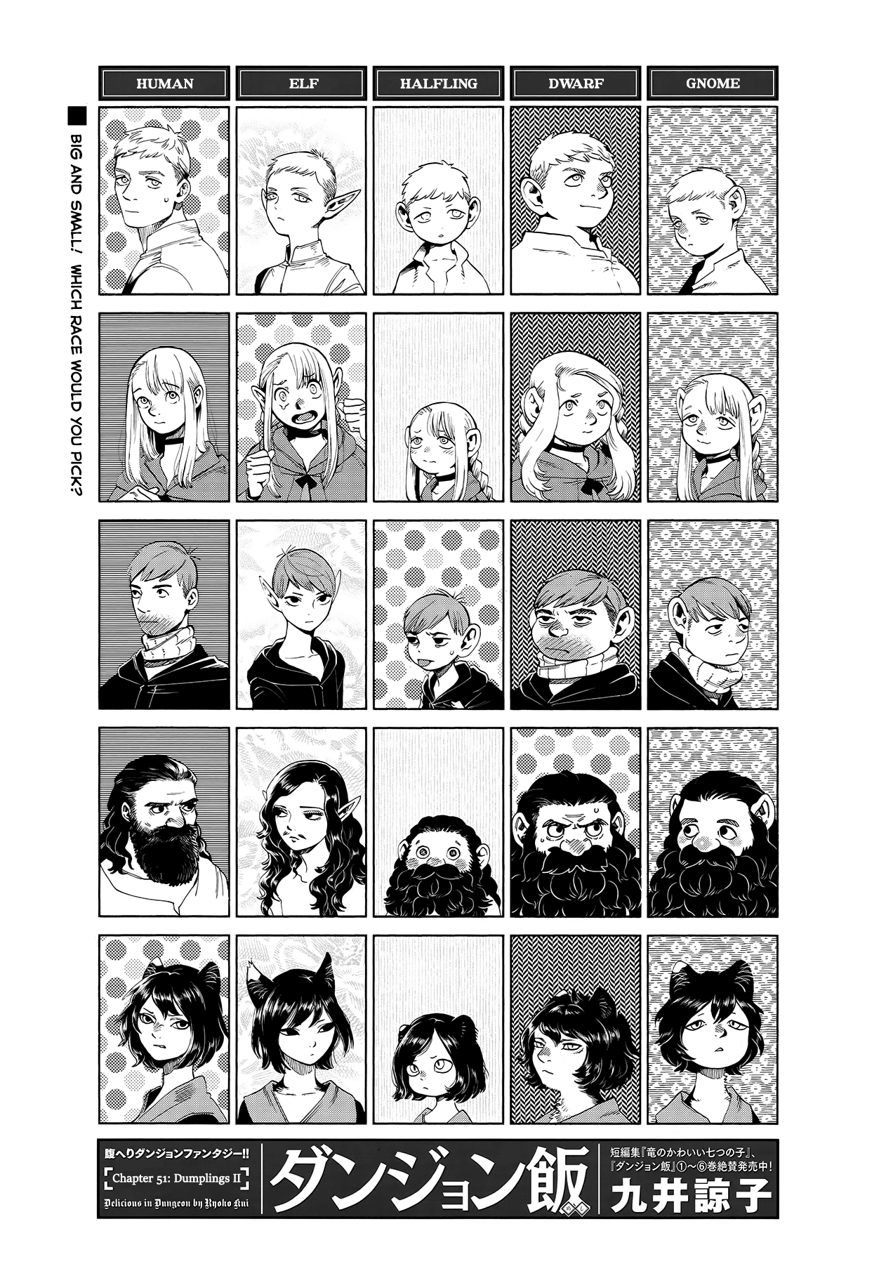 Read Dungeon Meshi ENGLISH Manga Online