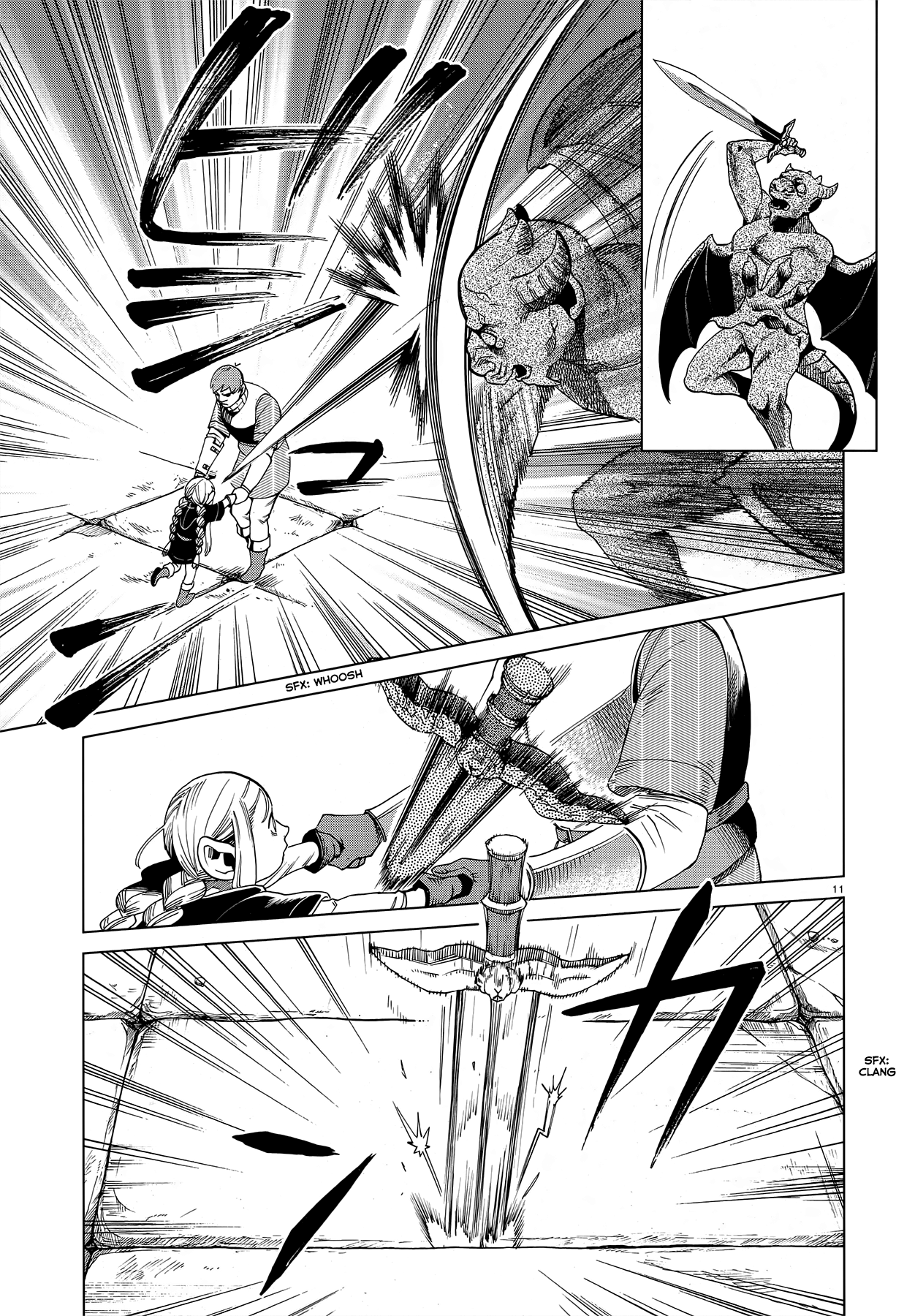 Read Dungeon Meshi ENGLISH Manga Online