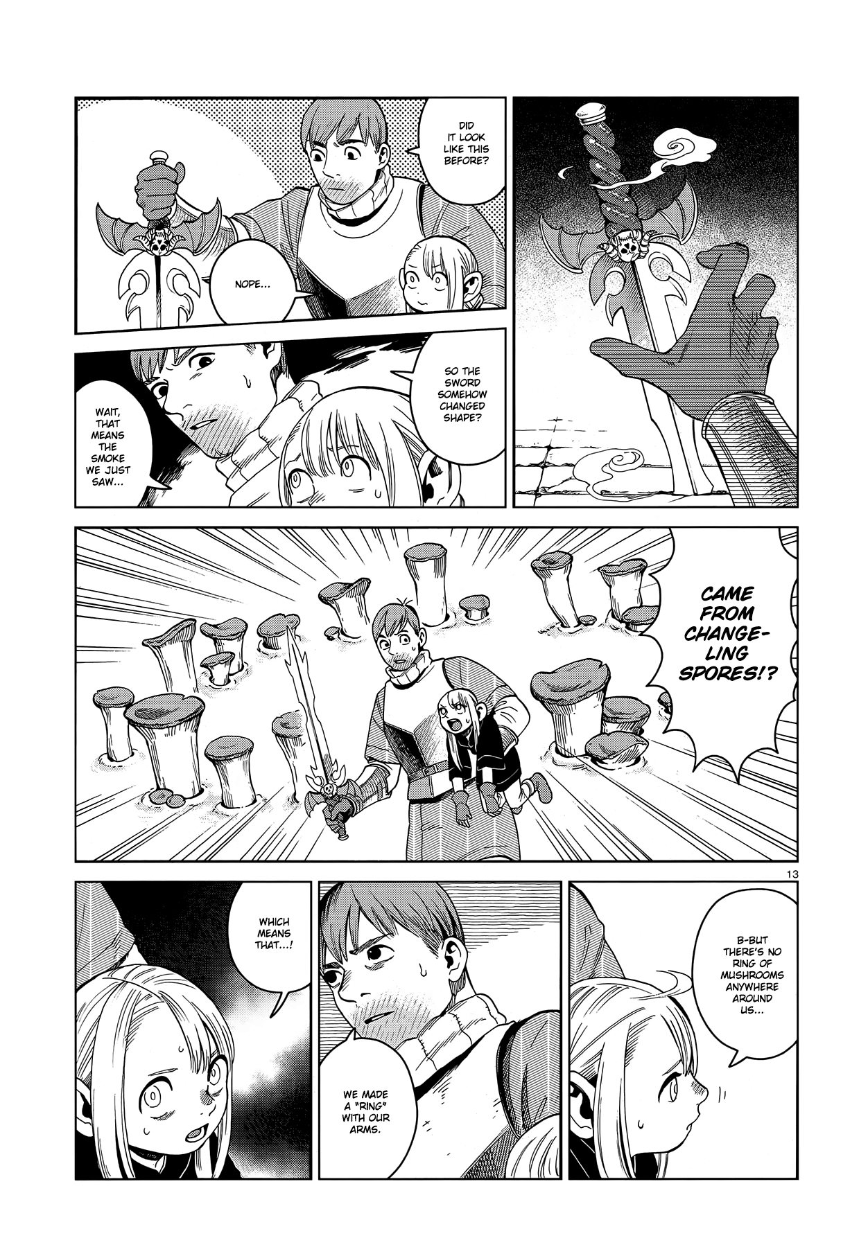 Read Dungeon Meshi ENGLISH Manga Online