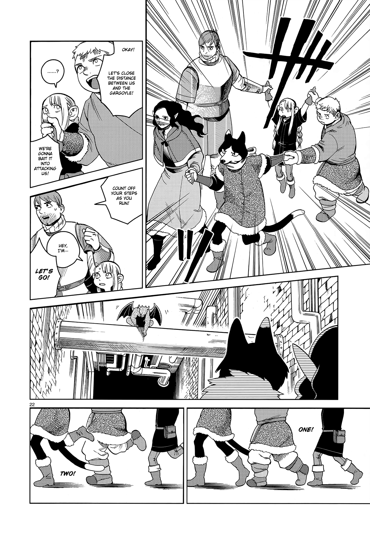 Read Dungeon Meshi ENGLISH Manga Online